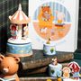 Children's decorative items - CAROUSEL COLLECTION - AMADEUS LES PETITS