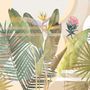 Wallpaper - Rico multi-color foliage panoramic wallpaper - LA MAISON MURAEM