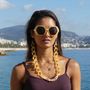 Glasses - Portofino - The must-have little sunglasse for summer! - WATCH ON ME    BY MASTUVUE