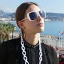 Lunettes - Santorin : lunettes de soleil sans branches, transformables en collier - WATCH ON ME    BY MASTUVUE