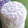 Objets de décoration - PUFF MARGHERITA - 13RICREA