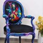 Objets design - Fauteuil Aquaman - LUVI'ART