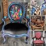 Objets design - Fauteuil Aquaman - LUVI'ART