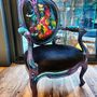 Design objects - Aquaman armchair - LUVI'ART