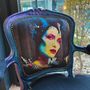 Design objects - Maleficent armchair - LUVI'ART