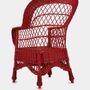 Fauteuils - Fauteuil Furnas fait main en osier - HOUSE OF CAPRICORN