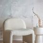 Decorative objects - Neel Lounge Chair, Nature, Polyester - BLOOMINGVILLE