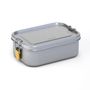 Food storage - Stainless Steel Lunch Box with heat safe insert - Mimosa - EKOBO