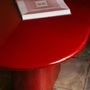 Tables Salle à Manger - Table de salle à manger en bois rouge Amendoeira - HOUSE OF CAPRICORN