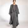 Apparel - Set of Top, Pants and Kimono in 100%Linen - JOIN CLOTHES