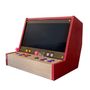 Customizable objects - Minato Arcade Cabinet Luxe Collection Rouge - MAISON ROSHI - LUXURY ENTERTAINMENT CABINETS