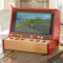 Customizable objects - Minto Arcade Cabinet Luxe Collection Rouge - MAISON ROSHI - LUXURY ENTERTAINMENT CABINETS