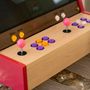 Customizable objects - Minato Arcade Cabinet Luxe Collection Rouge - MAISON ROSHI - LUXURY ENTERTAINMENT CABINETS