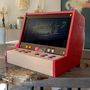 Customizable objects - Minato Arcade Cabinet Luxe Collection Rouge - MAISON ROSHI - LUXURY ENTERTAINMENT CABINETS