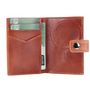 Leather goods - Card Wallet Leather MagSafe Luxe - VALENTA