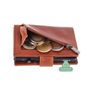 Leather goods - Card Wallet Leather MagSafe Luxe - VALENTA