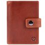 Leather goods - Card Wallet Leather MagSafe Luxe - VALENTA