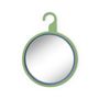 Mirrors - Mir-o Green Round Mirror - ISUWA