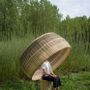 Lawn armchairs - Braiding the shade - Clémence Althabegoity & Catherine Romand - INCUBATEUR LES ATELIERS DE PARIS BASTILLE