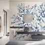 Wallpaper - Coral Tree Special Bathroom Waterproof Wallpaper - LA MAISON MURAEM