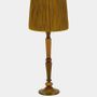 Table lamps - Sabrosa Wood Green Lampbase - HOUSE OF CAPRICORN