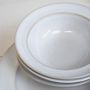 Everyday plates - RONDO TABLEWARE - TABLE PASSION / BASTIDE 1880