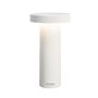 Wireless lamps - VOLUME - White, rechargeable table lamp - SOMPEX GMBH & CO.KG