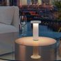 Wireless lamps - VOLUME - White, rechargeable table lamp - SOMPEX GMBH & CO.KG