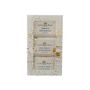 Soaps - SET OF 3 SOAPS NO. 1 (RICE POWDER, ROSEHIP PETALS, THE NEPTUNE BASIN) - LA SAVONNERIE ROYALE