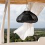 Ceiling lights - The Cloud Pendant - Black - M - BAZAR BIZAR LIVING