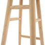 Stools - The Kedut Bar Stool - Natural - BAZAR BIZAR LIVING