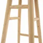 Stools - The Kedut Bar Stool - Natural - BAZAR BIZAR LIVING