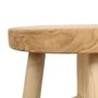 Stools - The Kedut Bar Stool - Natural - BAZAR BIZAR LIVING