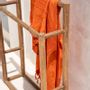 Decorative objects - The Rustic Towel Rack - BAZAR BIZAR LIVING