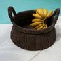 Caskets and boxes - The Chizara Basket - BAZAR BIZAR LIVING