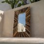 Miroirs - Le Miroir Driftwood Framed - Naturel - M - BAZAR BIZAR LIVING