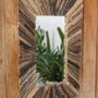 Miroirs - Le Miroir Driftwood Framed - Naturel - M - BAZAR BIZAR LIVING