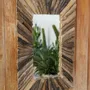 Mirrors - The Driftwood Framed Mirror - Natural - M - BAZAR BIZAR LIVING