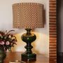 Table lamps - Coruche Wicker Abat Jour - HOUSE OF CAPRICORN