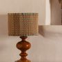 Table lamps - Coruche Wicker Abat Jour - HOUSE OF CAPRICORN