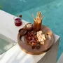 Trays - The Teak Root Tray - Natural - L - BAZAR BIZAR LIVING