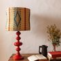 Table lamps - Coruche Wicker Abat Jour - HOUSE OF CAPRICORN