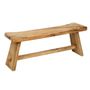 Benches - The Suar Bench - Natural - 120 - BAZAR BIZAR LIVING