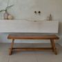 Benches - The Suar Bench - Natural - 120 - BAZAR BIZAR LIVING