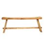 Benches - The Suar Bench - Natural - 120 - BAZAR BIZAR LIVING