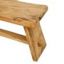 Benches - The Suar Bench - Natural - 120 - BAZAR BIZAR LIVING