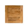 Coffee tables - The Reclaimed Teak Side Table - Natural - BAZAR BIZAR LIVING