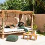 Objets de décoration - Le Coco Shade Rectangulaire - Naturel - 300x300 - BAZAR BIZAR LIVING