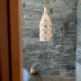 Hanging lights - The Garaffa Pendant - Natural - L - BAZAR BIZAR LIVING
