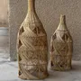 Hanging lights - The Garaffa Pendant - Natural - L - BAZAR BIZAR LIVING